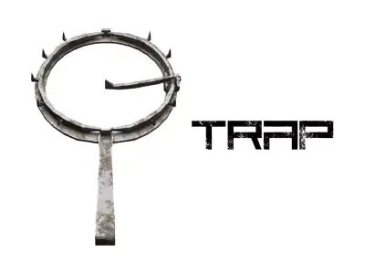 Deezl - Trap 3D model