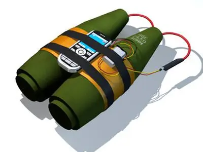 IED Bomb 3D model