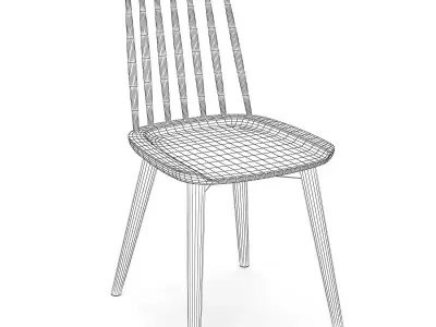 Dining set 30 Free 3D model