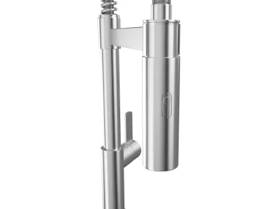 Flag Kitchen mixer tap By Nobili 3D model