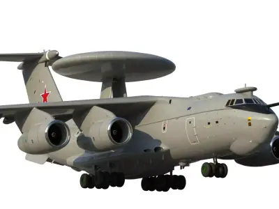 A-100 Premier 3D model