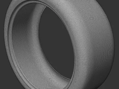 Toyo Proxes R888R 255 35 ZR20 93Y 100AAA 3D model