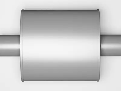 Exhaust Pack 3D model