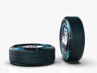 D3 Jant Maresal3d Low-poly 3D model