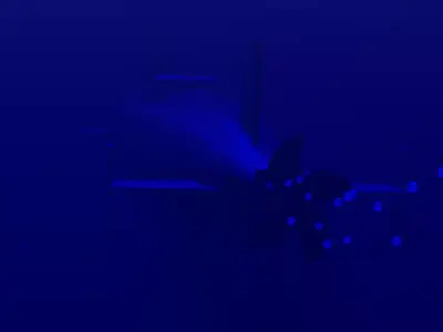 Submarine Animation 3D model