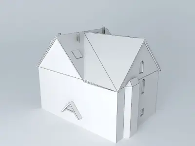 Zgrada U Canton Cardiff South Glamorgan CF5 1QG Ujedinjeno Kr... Free 3D model