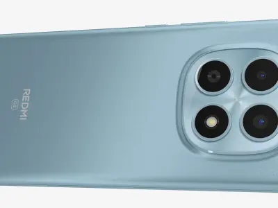 Xiaomi Redmi Note 15 5G Blue 3D model