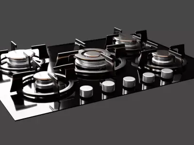 hob glass plane Free 3D model