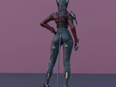 Ultimate gley 3D model