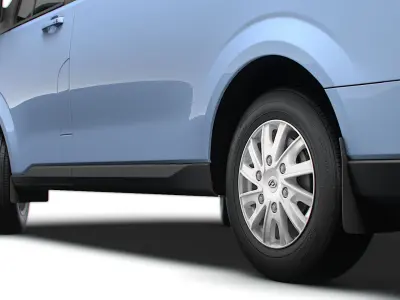 Maxus eDeliver 7 L1H1 2026 3D model