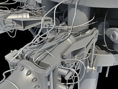 Helicopter Propeller 3D model