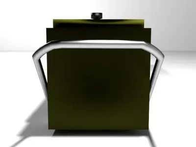 Landmine Full Width Mine 3D model