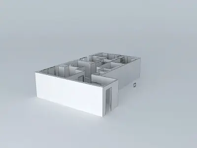 red house Free 3D model