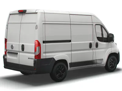 Opel Movano Van L1H2 2022 3D model