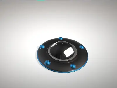 space ship  3D model