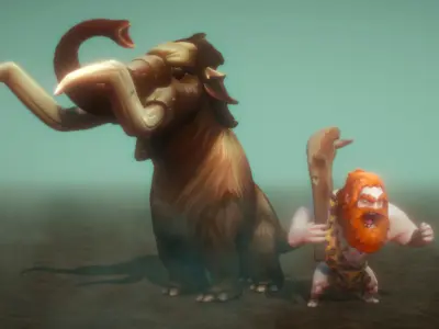 Ice Age Character Pack Low-poly 3D model