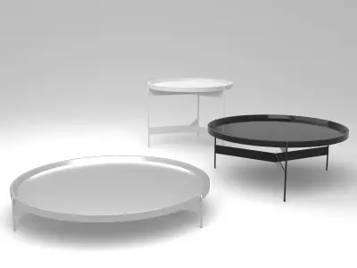 Pianca Coffe Table Abaco Free 3D model
