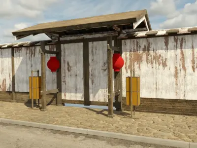 Asian Collection japanese pagoda 