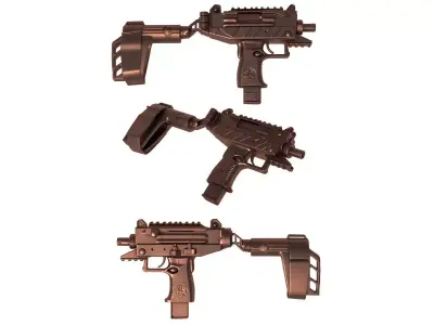 IWI UZI Pro 3D print model