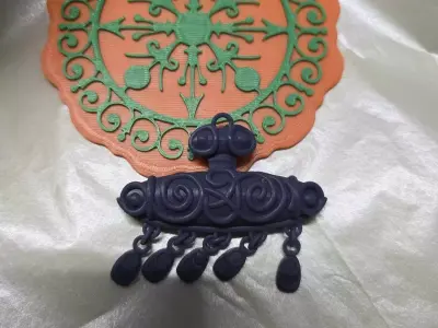 Luminara Pendant and Medallions 3D print model