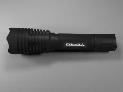 Flashlight Convoy M1 3D model