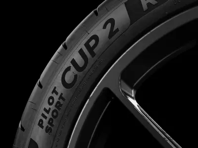 Michelin Pilot Sport CUP 2 R 325 30 ZR21 108Y 3D model