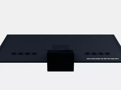 85-inch Neo QLED 8K Smart TV QN800D with Tizen OS 2024 3D model