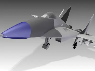 Mikoyan MiG-29 3D model