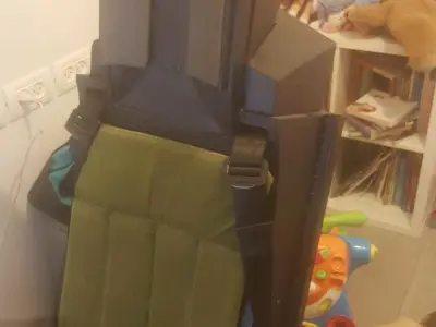 AcesII Ejection seat 3D model