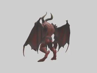 BloodEating Demon model 3D model