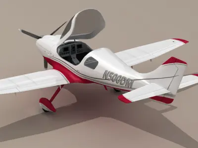 Lancair Legacy FG 3D model