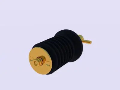 Bore Plug 3D model