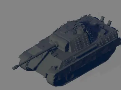 Panther G 3D model