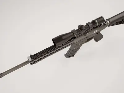 Wilson Combat Recon Tactical 3D model