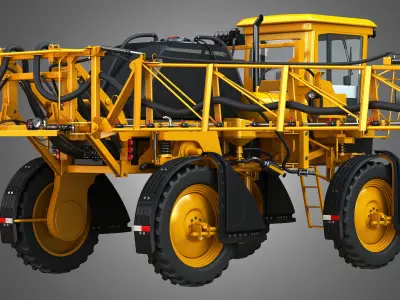 Uniport 2000 plus - New Spray circuit 3D model