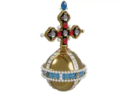 Globus Cruciger 3D model