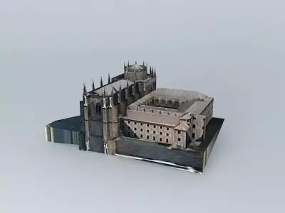 Monasterio de San Juan de los Reyes Free 3D model