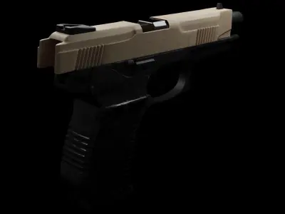 Combat Kit Free 3D model