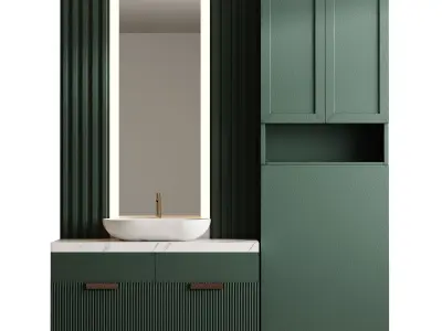 Bathroom furniture 24 3D model