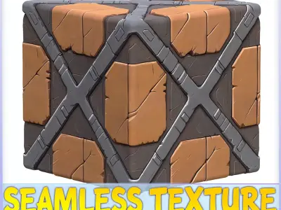 SciFi Seamless Texture Texture 81
