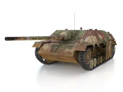 Jagdpanzer IV L70V Late Production - 211 3D model