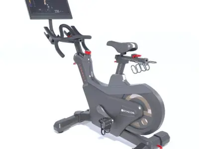 Echelon EX-Pro Commercial Exercise Bike 3D model