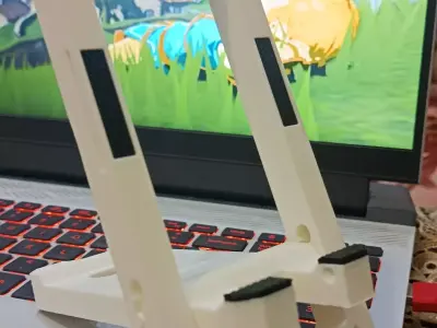 Phone Dock holder charging station 3D print model