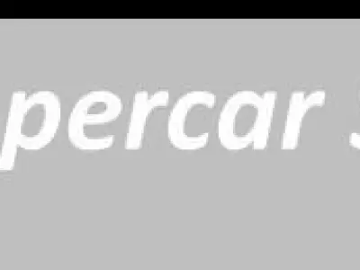 Supercar model for 500G contest II Free 3D model