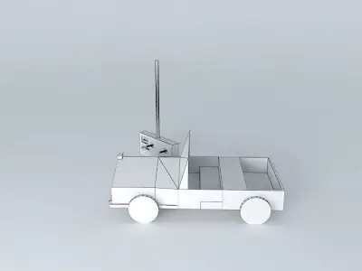 Jeep - Radio Controlled Free 3D model
