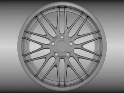 Generic rim 3D model