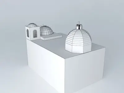 Health Temple San Miguel de Allende 3D model