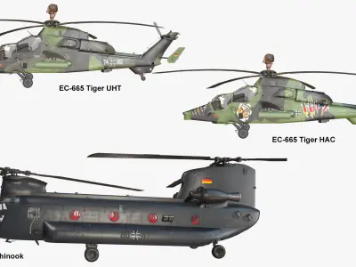 Luftwaffe Helicopters Collection 