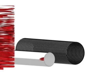 3D Optical Illusion Spring Animation Free 3D print model