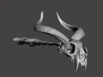 Dragon Back Scratcher Free 3D print model